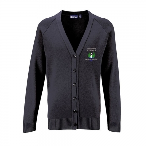 Bedwas High Cardigan Kids Size WITH LOGO